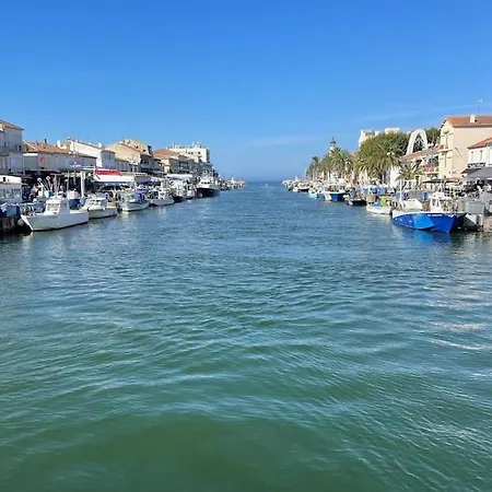 P2 Cabine, Vue Exceptionnelle Sur Le Port Le Grau-du-Roi
