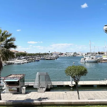 P2 Cabine, Vue Exceptionnelle Sur Le Port * Le Grau-du-Roi